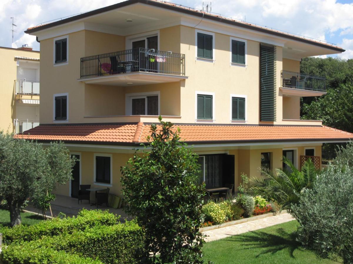 Villa Ema Rovinj Bagian luar foto