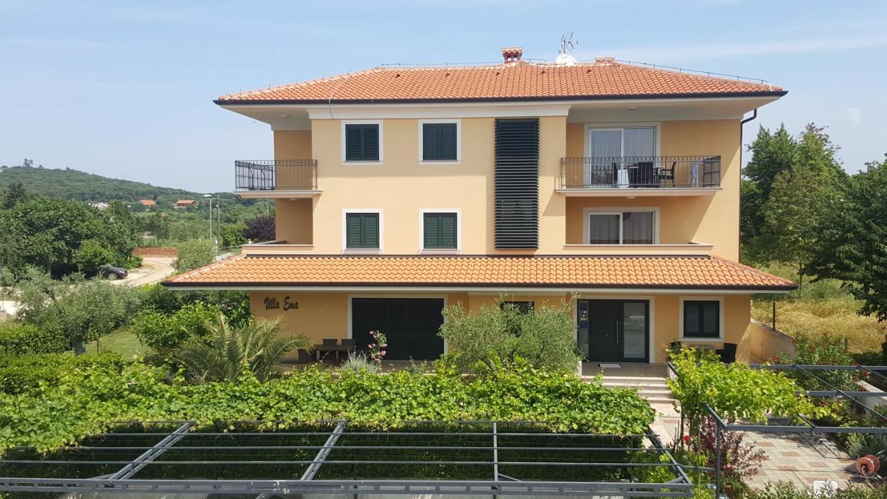 Villa Ema Rovinj Bagian luar foto
