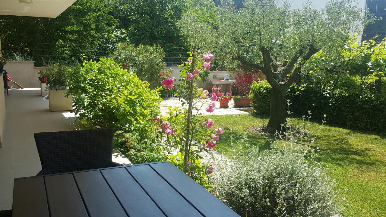Villa Ema Rovinj Bagian luar foto