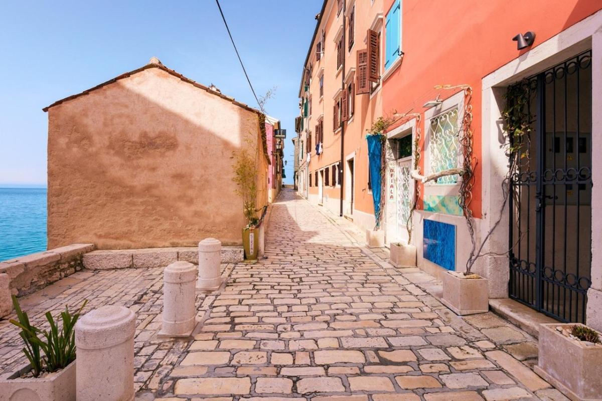 Villa Ema Rovinj Bagian luar foto
