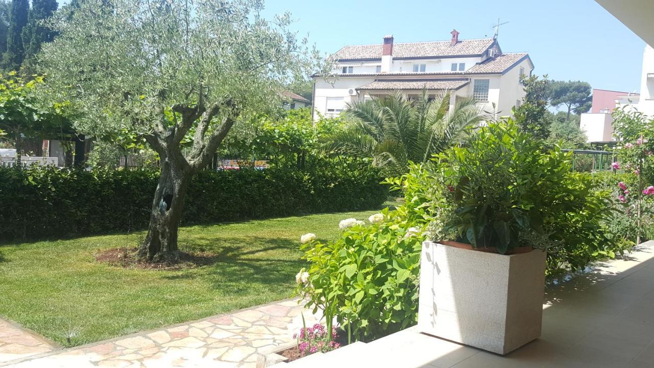 Villa Ema Rovinj Bagian luar foto