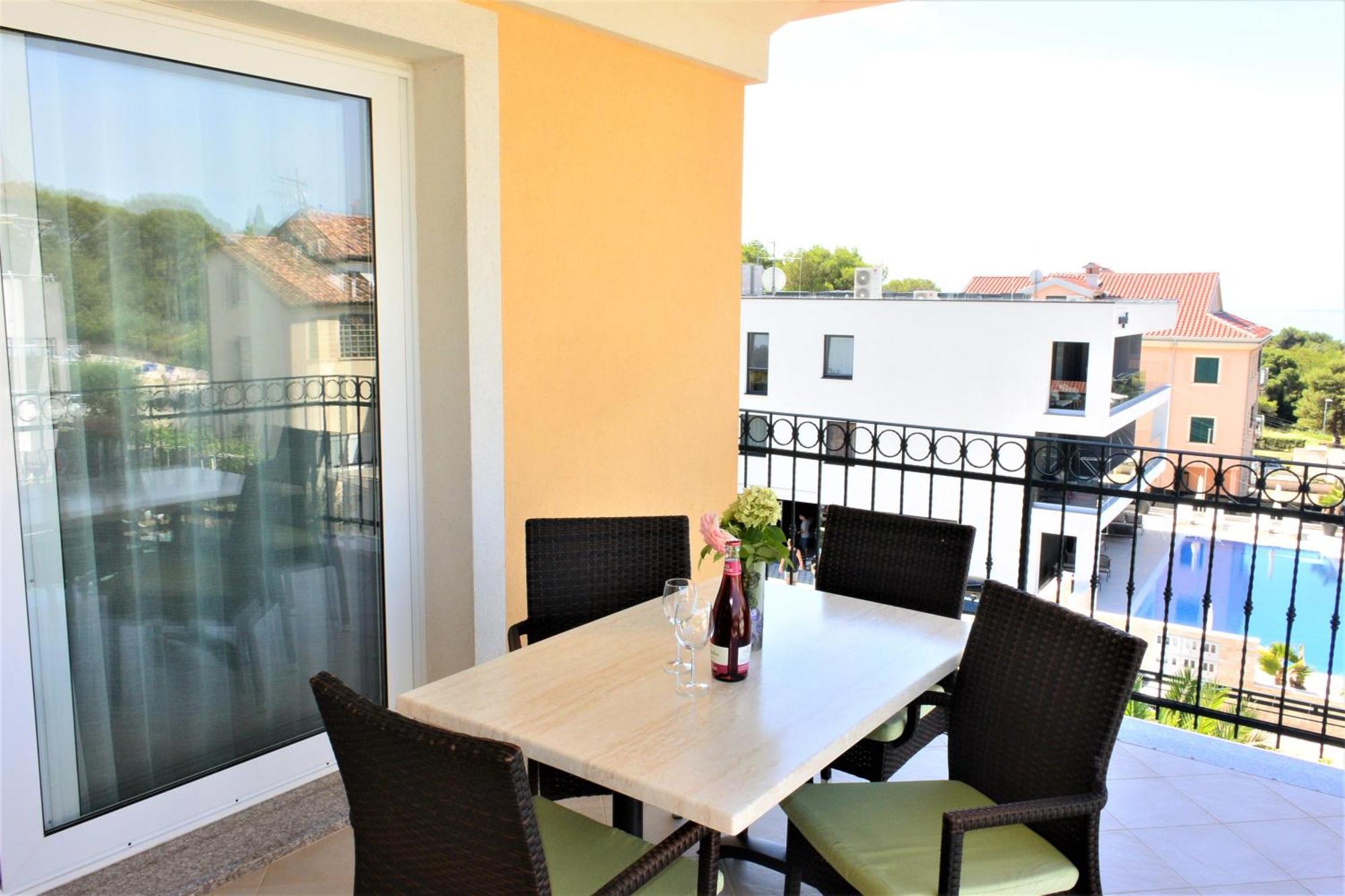 Villa Ema Rovinj Bagian luar foto